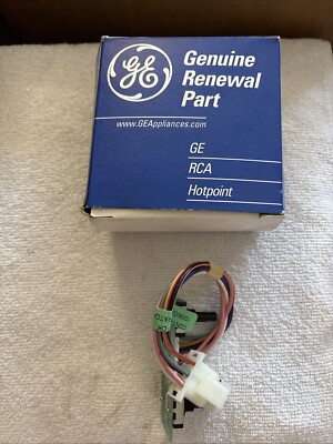 WR55X10150 NEW IN BOX OEM Part GE REFRIGERATOR TEMPERATURE CONTROL BOARD