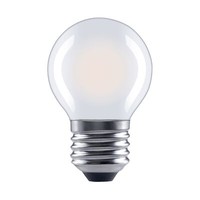 Xavax Led Leuchtmittel Lampe P45 2W E27 250Lm 2700K 240V Warmweiß Matt Tropfen
