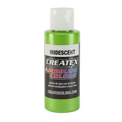 (248,83 /1l) iridescent green Createx Airbrush Colors Farbe 60ml 11 5507 Createx