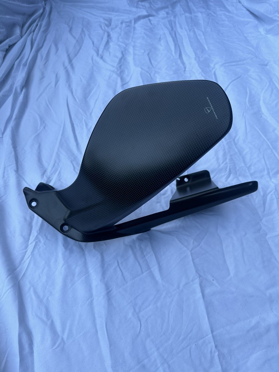 Ducati V4 Carbon Fiber Rear Mudguard 96981161A 96911811AA | eBay