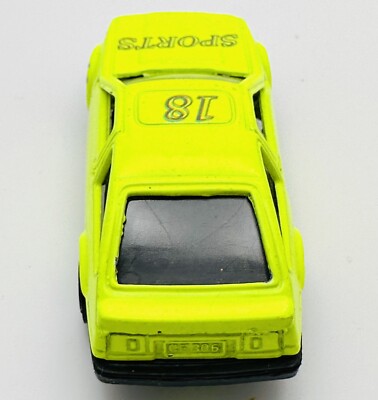 Vintage Yatming Yat Ming Toyota Supra Celica #1036 Green Diecast