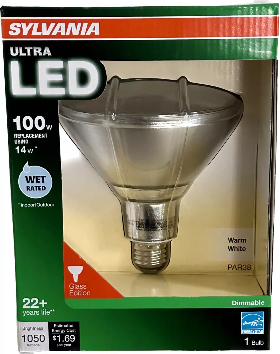 Sylvania ultra on sale led par38