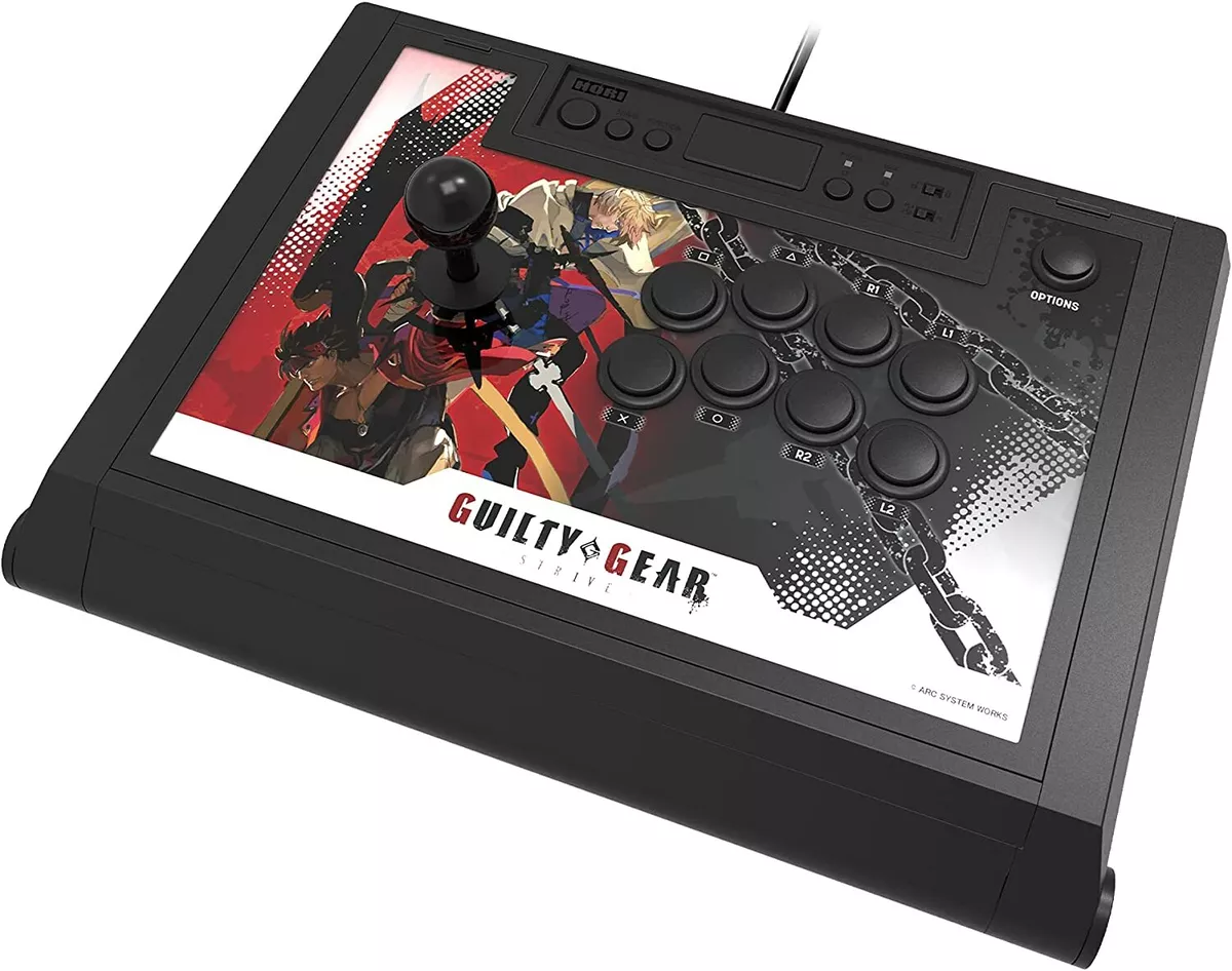 HORI GUILTY GEAR ™ -STRIVE- Fighting Stick α limited JAPAN