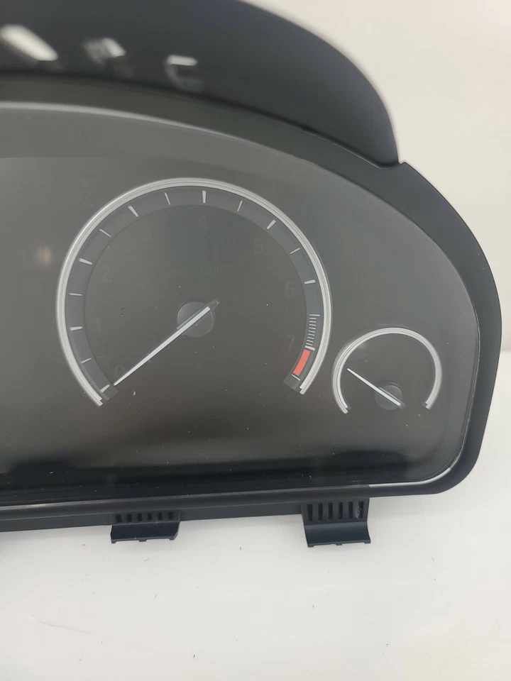 Velocímetro de cuadro de instrumentos 9265156 para BMW 650I 2012 sin camión calibre de millas Foto 3 de 4