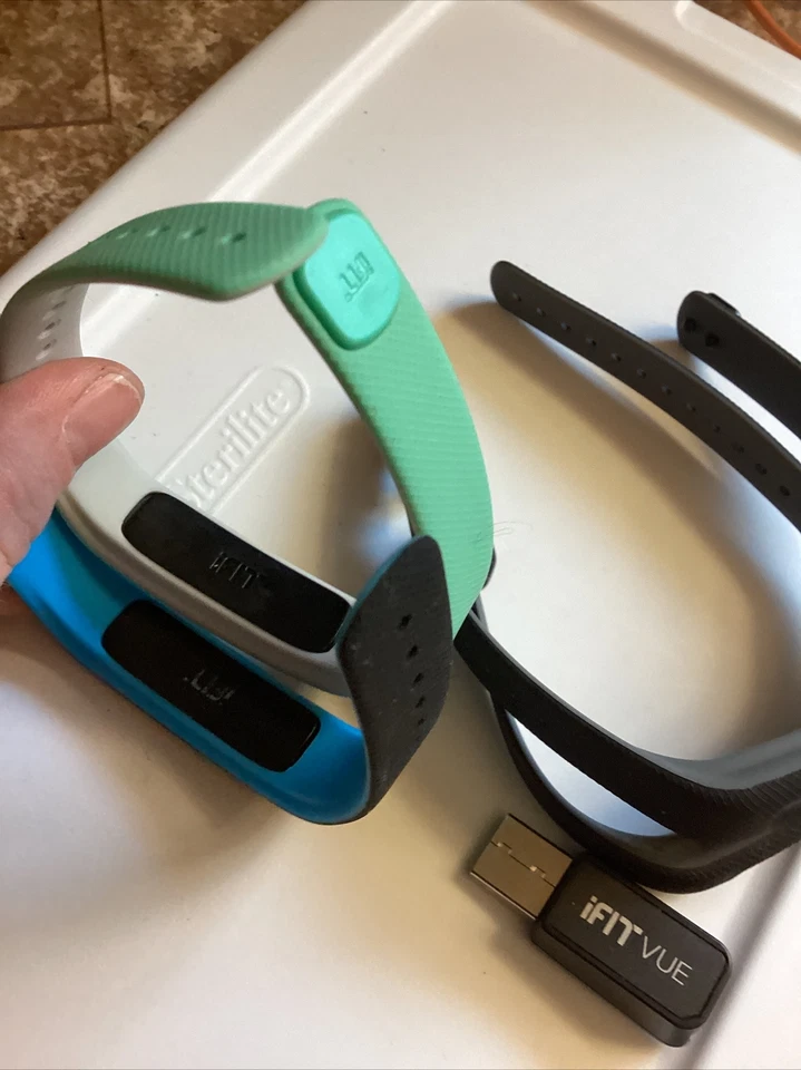 iFit Vue (IFACT3vue) - Rastreador de atividade sem fio X2 com bandas - Imagem 3 de 3