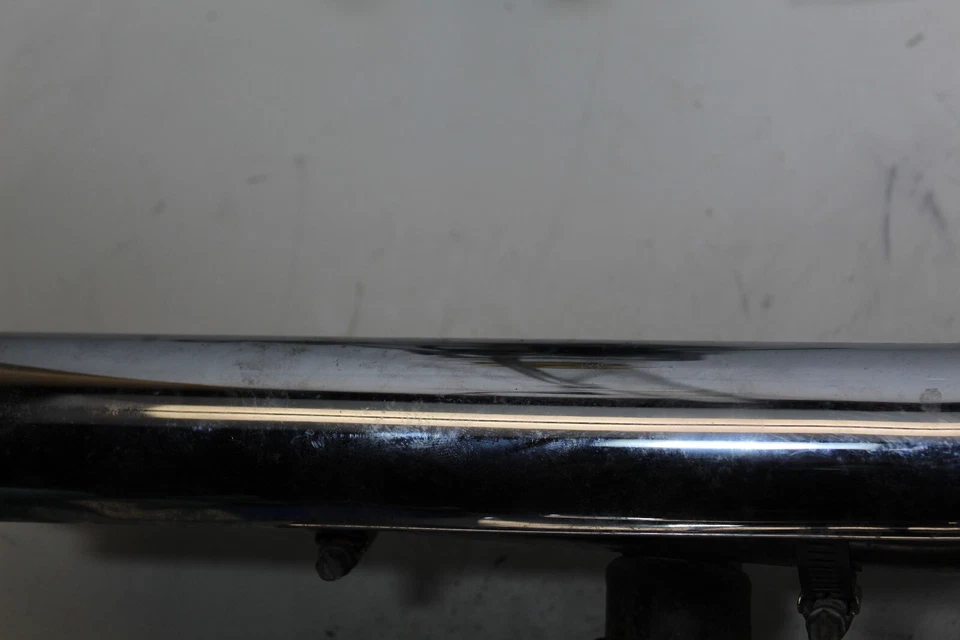 Silenciador de cabezal de sistema de escape delgado Harley FLS Softail 12-17 usado OEM Foto 3 de 4