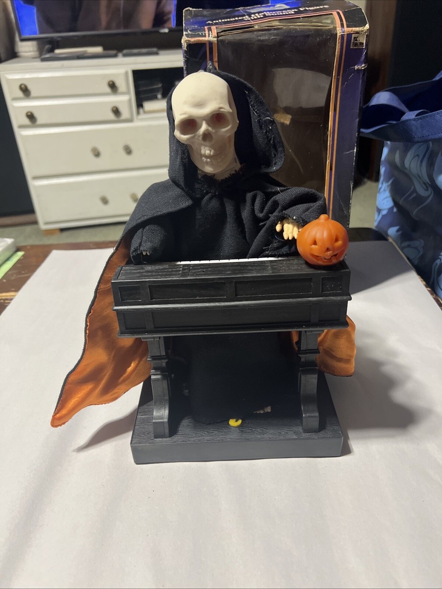 クリアファイル Vintage Gemmy Industries Grim Reaper Ghostly Grim Reaper | Gemmy Wiki | Fandom