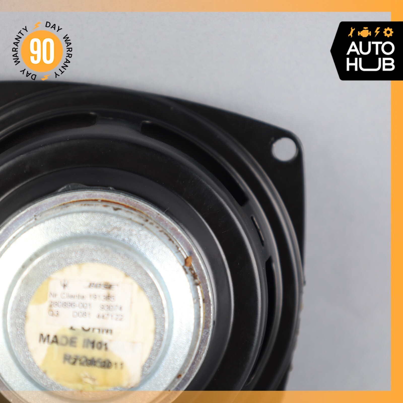 03-19 Maserati GranTurismo S M145 Dashboard Dash Center Audio Speaker Bose 56k