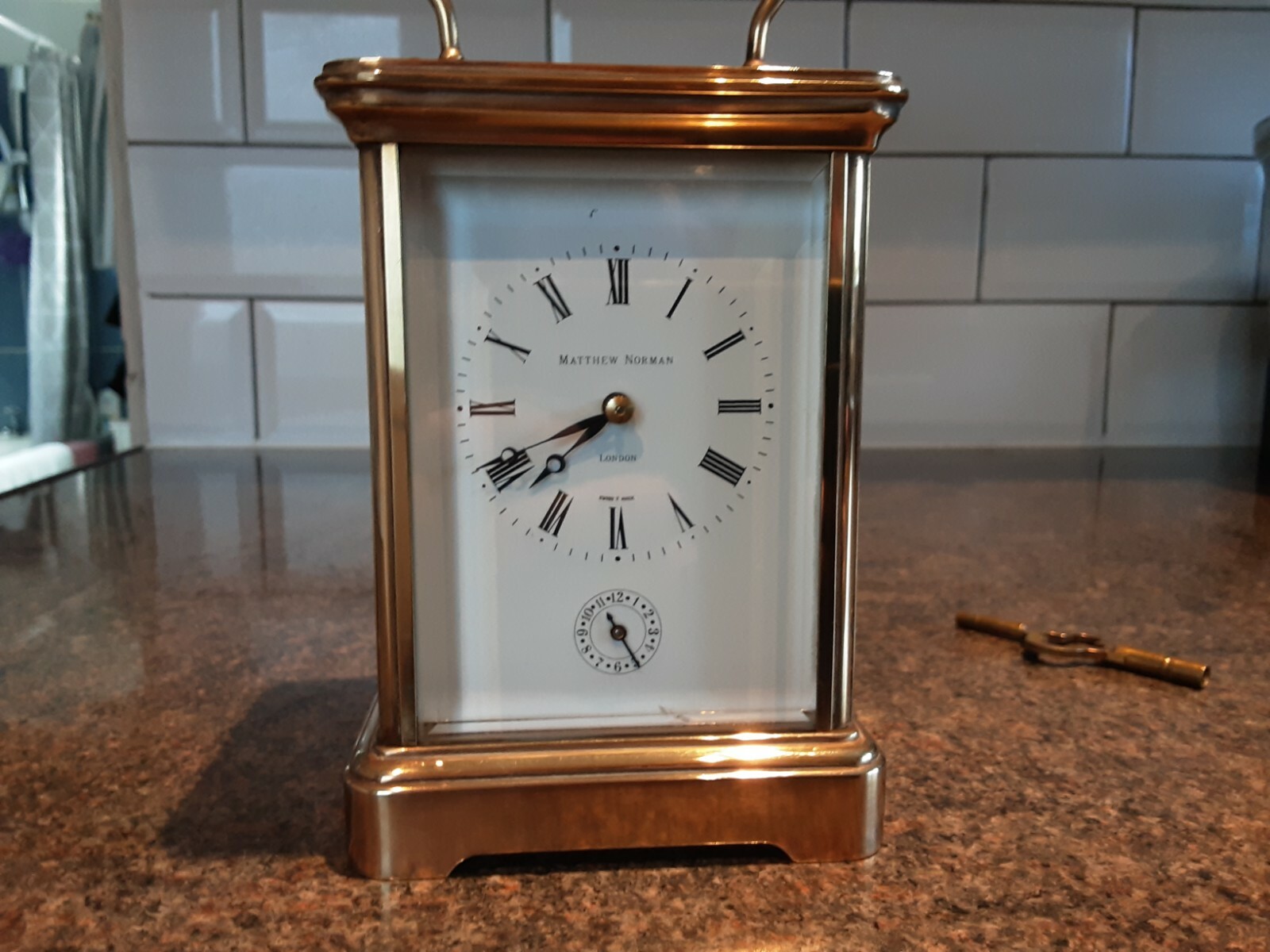 Matthew Norman Carriage Clock For Sale in UK Compare Easily May 2022
