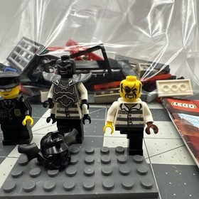 LEGO NINJAGO: Kryptarium Prison Breakout (70591) Incomplete
