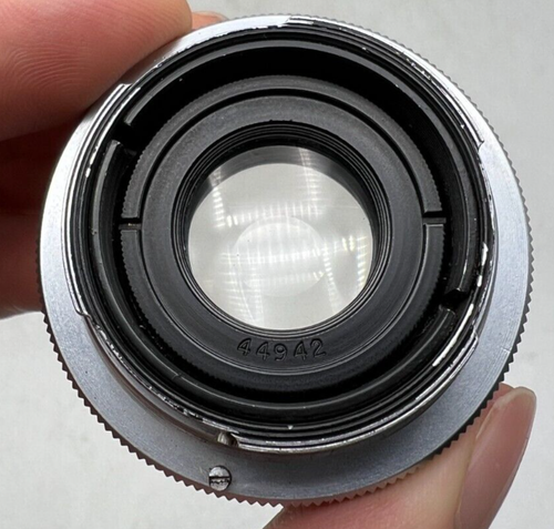 Kine Exakta / Exacta Version 5 35mm Film SLR Camera Body - Tessar 50mm F2.8 Lens - Picture 7 of 21