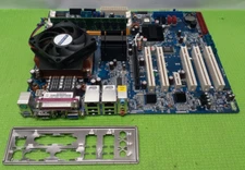 ADVANTECH  AIMB-763G2-00A1E IPC Motherboard E6400 Ram i/o