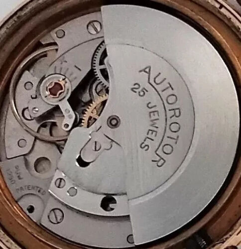 25 JEWELS MADE IN GERMANY PROVITA AUTOMATIC VINTAGE MEN'S WATCH. - Picture 2 of 4