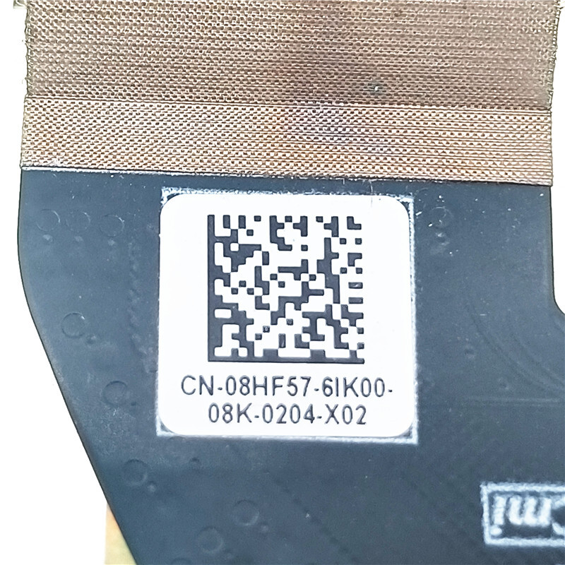 Câble flexible pour écran vidéo, pour Dell XPS 13 9343 9350 9360