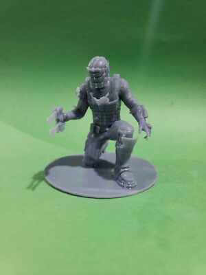 Isaac Clarke - Dead Space - 3D Resin Print Model - Unpainted 