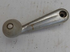 DDR alte Aluminium Fensterkurbel Griff Trabant Wartburg B1000 Kurbel DOBLINA