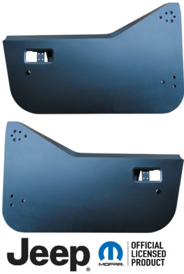 87-95 Jeep Wrangler YJ LH & RH Side Half Door Shells ** Premium Quality**