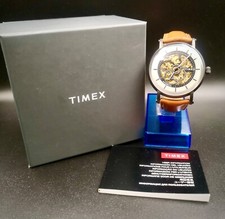 Nice TIMEX Automatic Men s watch. TWEG16713. Show mechanic style. 21 Jewels.