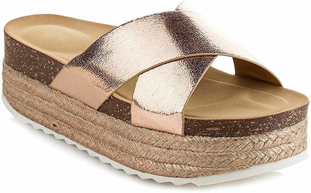 flat footbed sandals