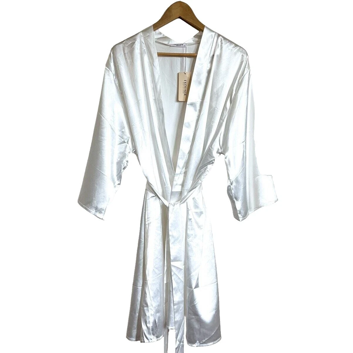 Roupa de dormir e roupões femininos de casamento plus size