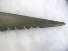 ESKIMO INUIT NW NORTHWEST COAST SLATE CEREMONIAL SPEAR PENDANT CARVED ENGRAVED — photo 10
