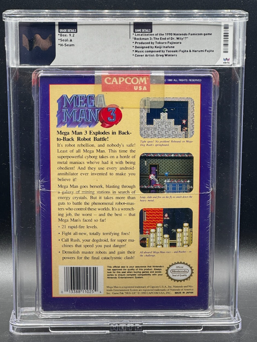 Mega Man 3 (Nintendo NES, 2000) for sale online | eBay