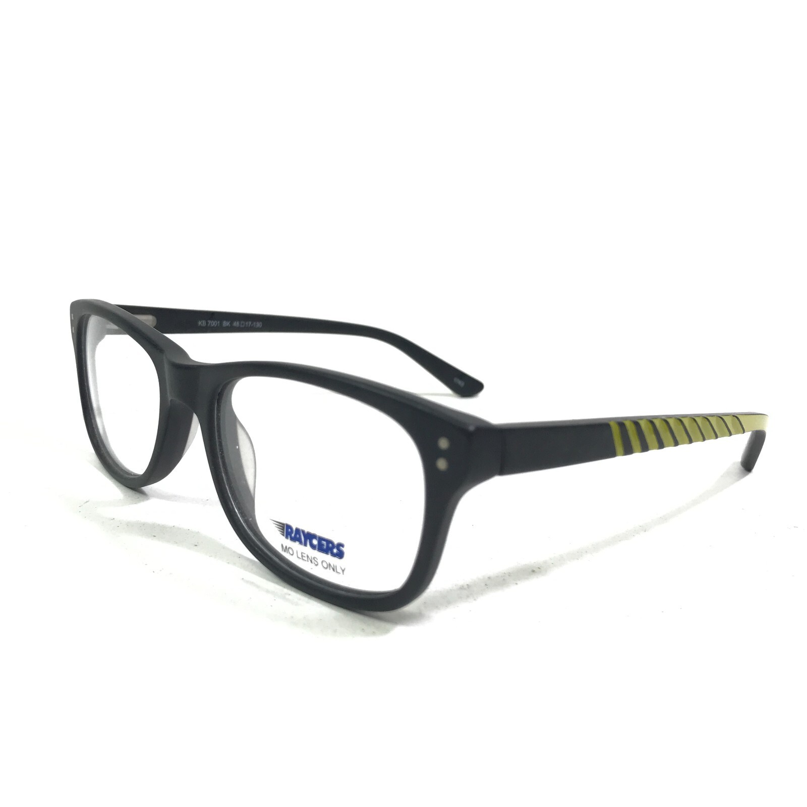 Оправа для детских очков Raycers KB 7001 BK Черно-желтая квадратная 48-17-130