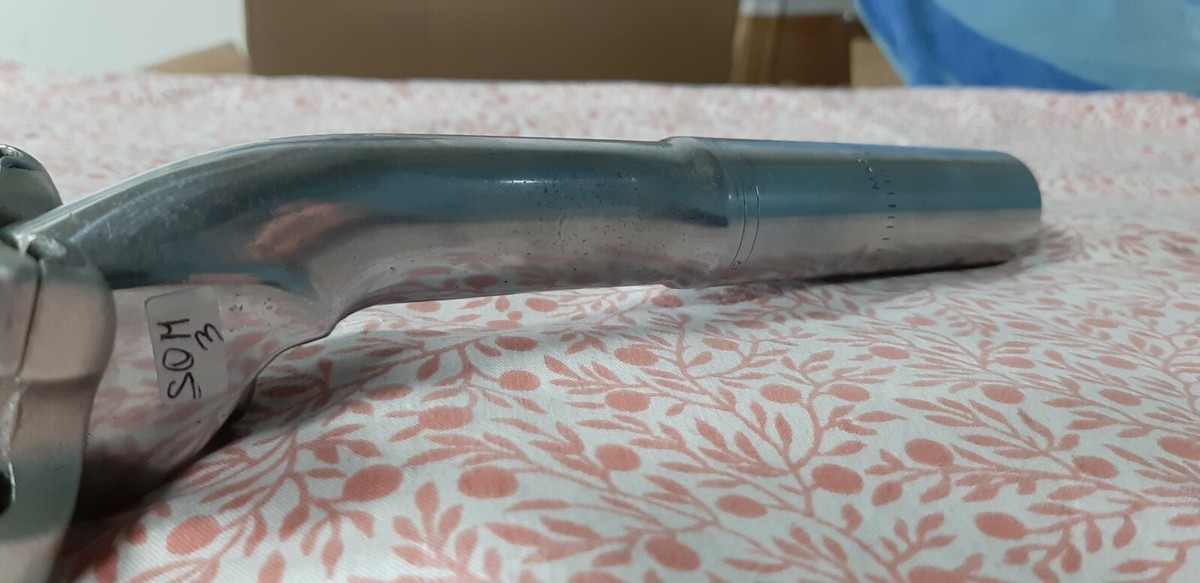 Tige De Selle Campagnolo Athena Vintage 27,2 Mm - Pour Vélo De Route Ancien, Occasion