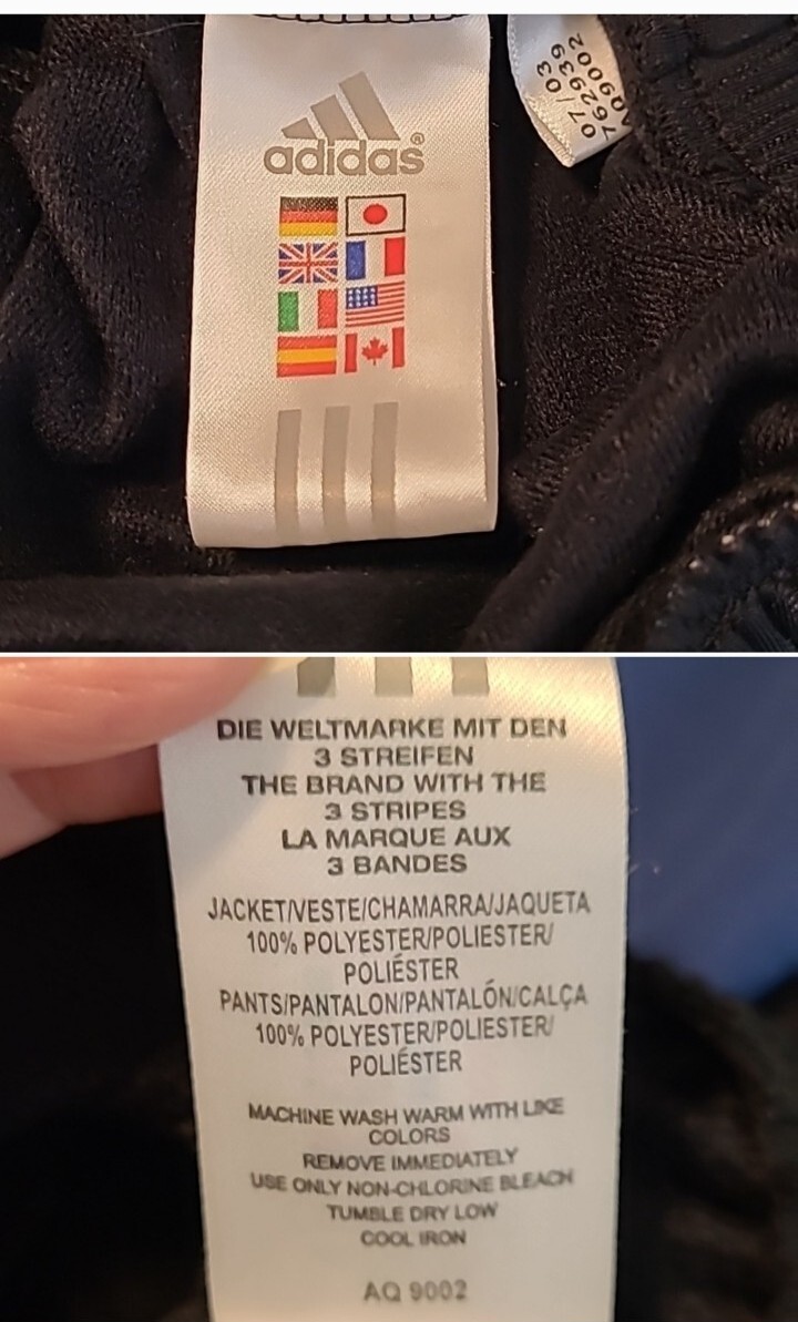 Adidas Lightweight Jacket Full Zip Jacket Sz. XL - image 4