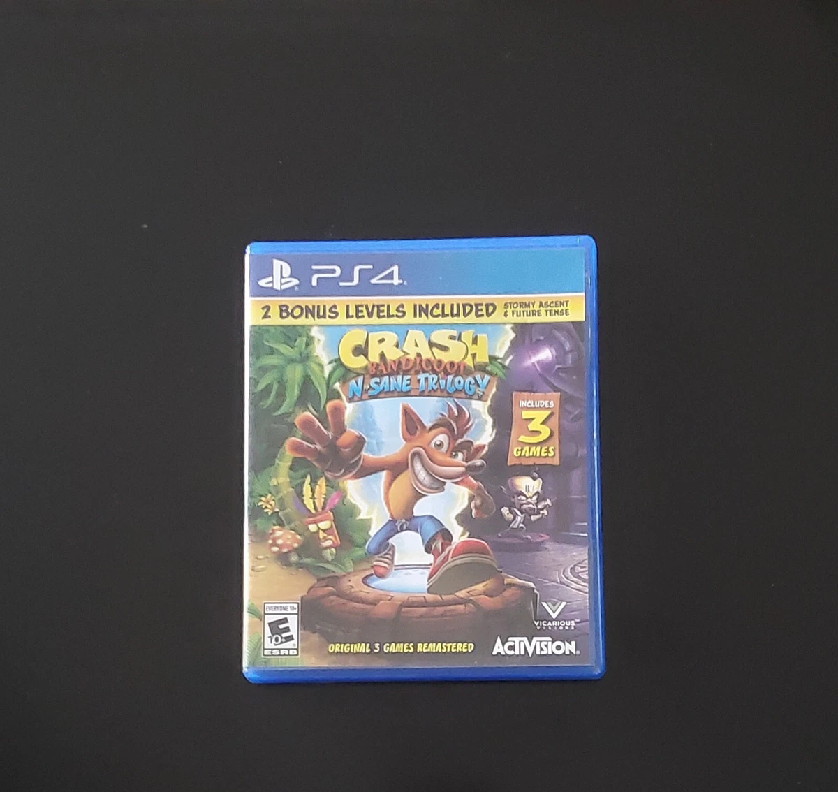 Crash Bandicoot N Sane Trilogy - PS4 Games