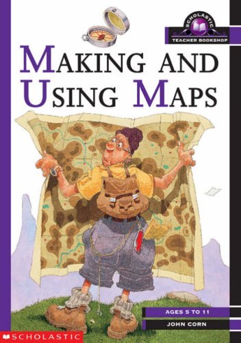 Making and Using Maps Ks1 and Ks2 (Scholastic Teacher Bookshop) | eBay
