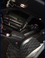 Nissan, Infiniti Q45 Y33 CIMA Black Interior (no Rips And No Seat Covers)