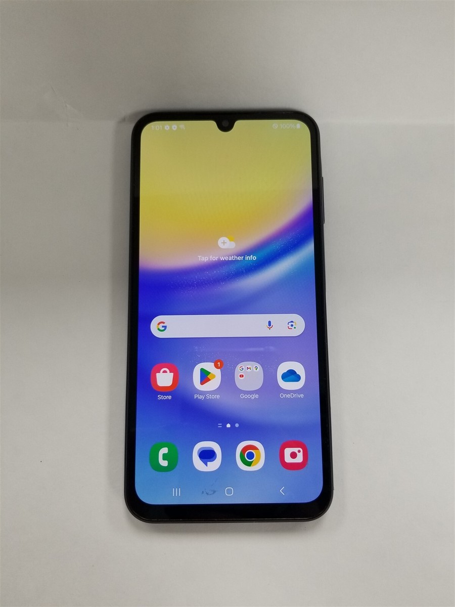 Samsung Galaxy A15 5G - 128 GB - Blue Black (Spectrum) for sale