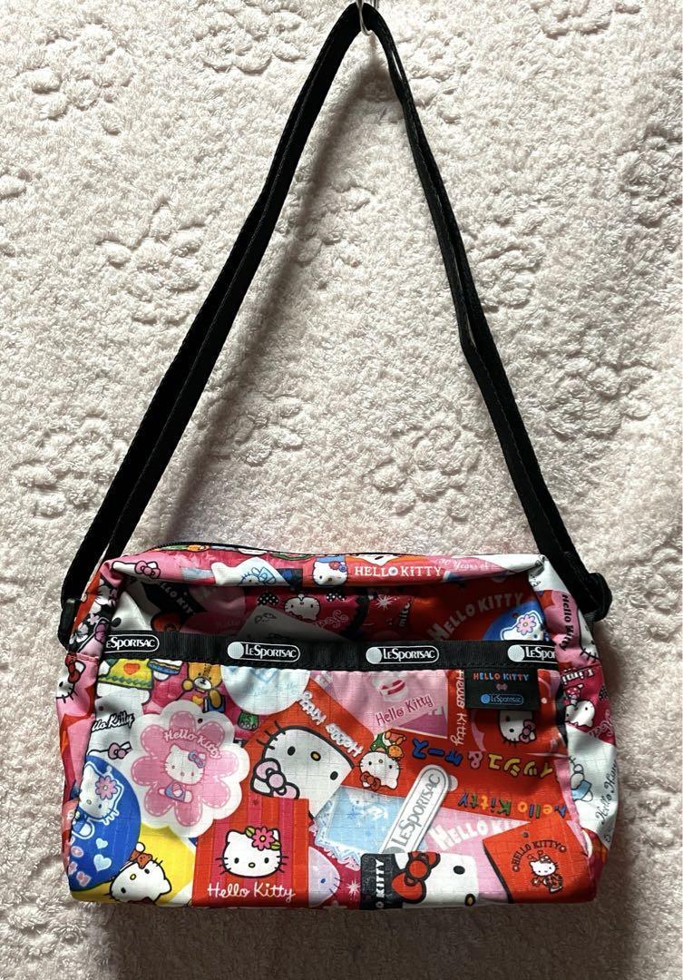 Hello Kitty × Lesport Sack Collaboration Shoulder Back