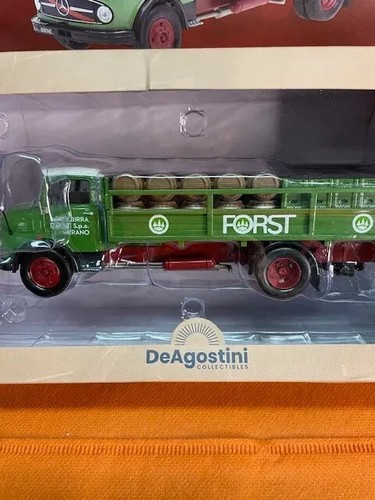Camion 1/43 Mercedes Benz L328/L 911 Forst Beer - Foto 4 di 5