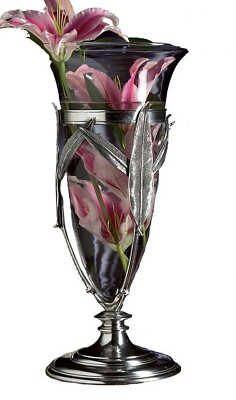 #ad #ad KEW GARDENS LEAFY FOLIAGE VASE $175.00