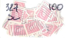 Canada - 1953-54 -KARSH - Lot of 100 stamps - Unitrade no 327 - Used