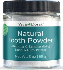 Natural Tooth Powder | Remineralizing Teeth Whitening Powder | Toothpaste Pow...