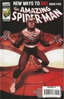 Amazing Spider-Man #572 NEW WAYS TO DIE (Marvel 2008) VERY FINE