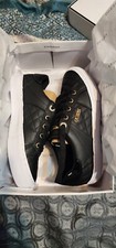 GUESS Loven Quilted Lace-Up Casual Low Top Sneakers Womems size 5.5 New 2 pair