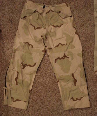 Air Force Military Gore Seam Desert 