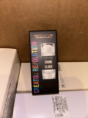 Makeup Revolution Creator Revolution Brow Block Glue Colle De Sourcils 0.42 Oz