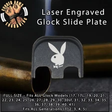PlayBoy - Glock Rear Slide Plate Back Plate for Full Sized Glocks Gen1-5