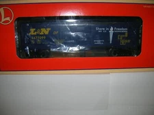 LIONEL 6-52172  "  L & N BOX CAR 1999 TCA    " , LOT # 22474