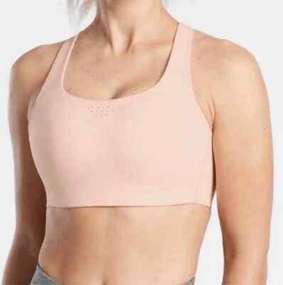 Athleta Phenomena Wireless High Impact Bra 657806 Light Pink Size 32C
