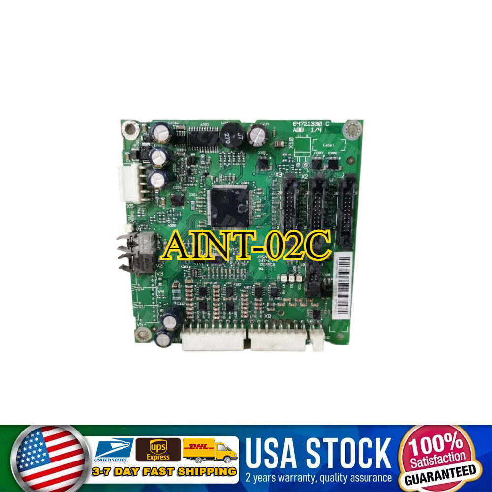 One New ABB AINT-02C AINT02C Frequency Converter Communication Board Fast Ship