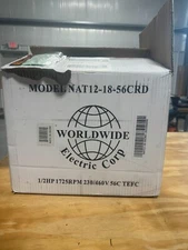 WorldWide Electric NAT12-18-56CRD Premium Motor 1/2 HP
