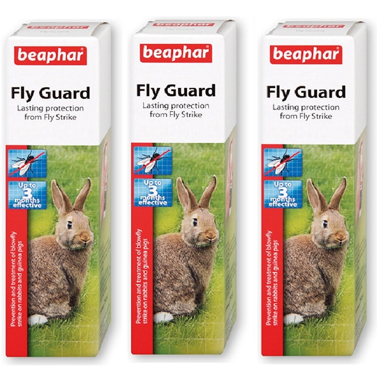 Flystrike Prevention Rearguard Rabbit ANIMAL FLY GUARD (rabbit