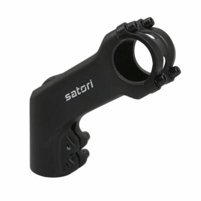 MTB Vorbau -Stadt-Trekking Satori 45° Alu schwarz 31,8l 90mm Ahead-Set 1