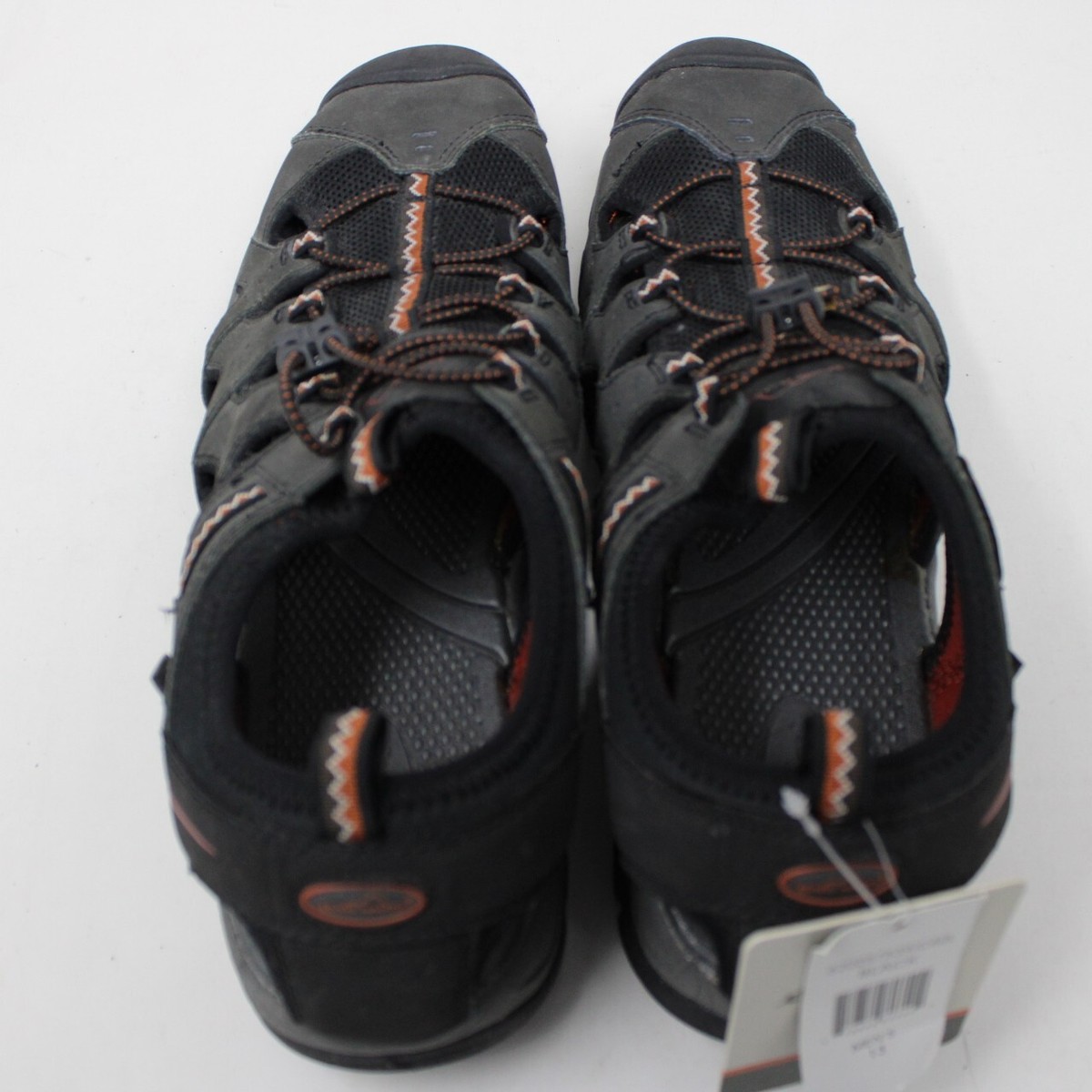 Eddie Bauer Carl Sandals NWT Mens 13 Black Hiking Outdoor  display picture 1
